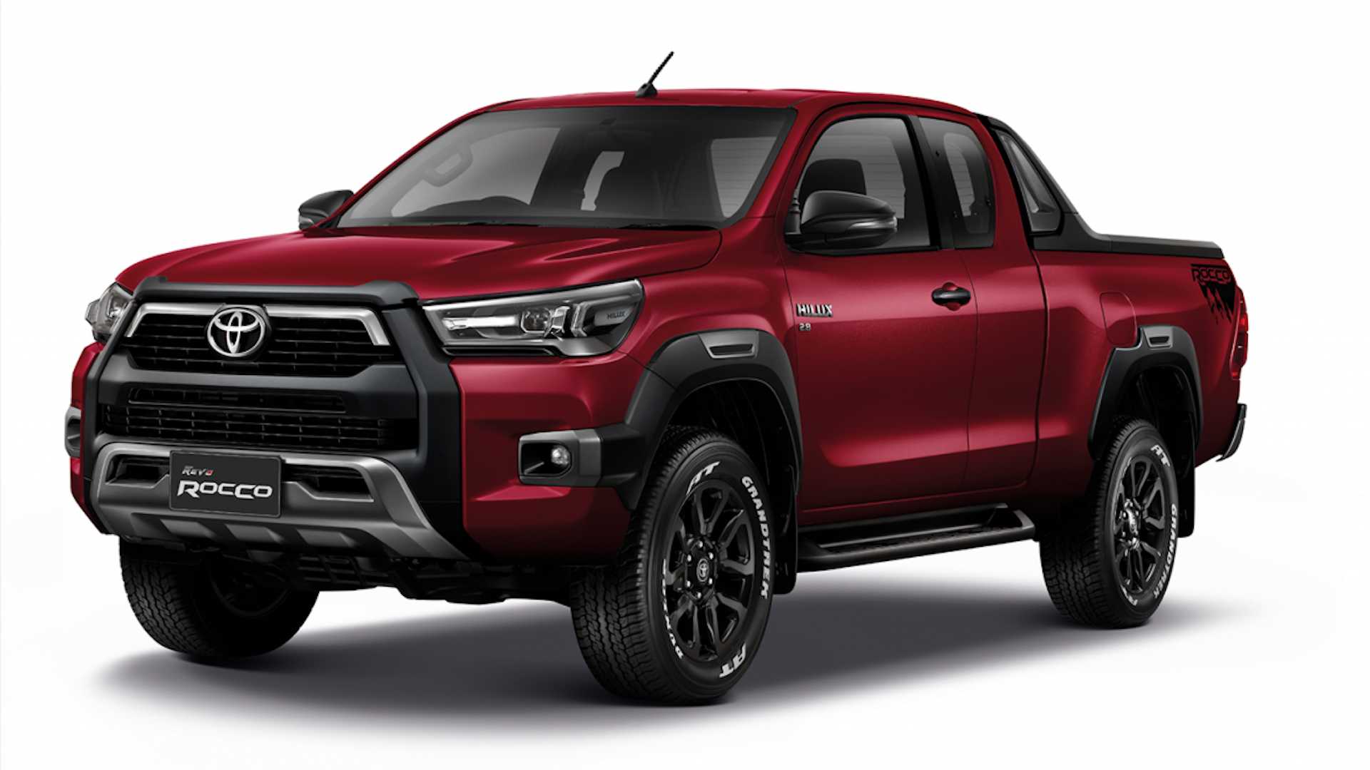 Toyota Hilux 2021 Facelift - Enjin 2.8 Liter Baharu, 201 Hp/500 Nm ...